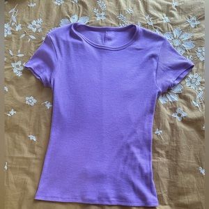 Urban Outfitters Fitted T Shirts in Purple and Pink